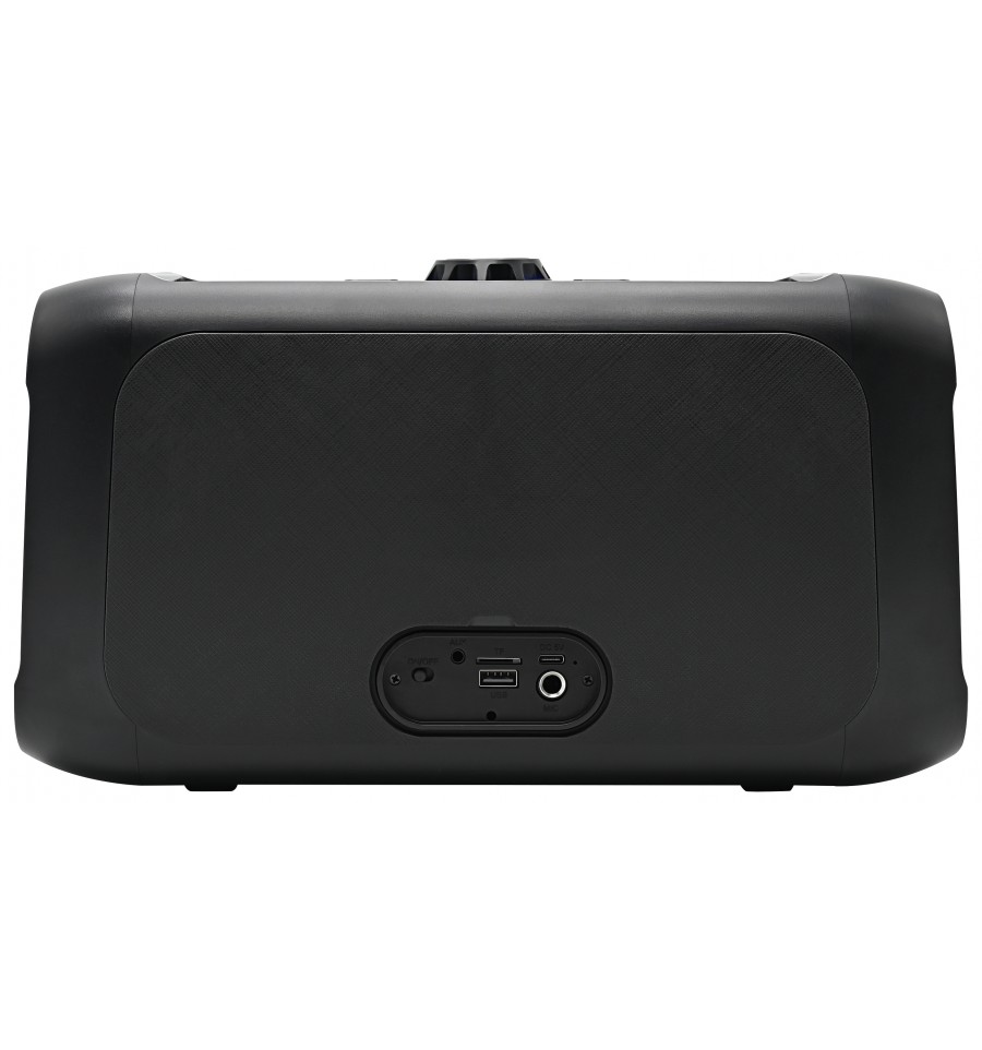 Altavoz portátil de 20 W Rms. Max (200W). con batería recargable Karma. Mod. WPARTY 2