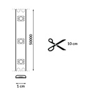 Tira de Led 220V Ac Cobpoint 10W/m Ip65 - 50 Metros 2100K. Mod. LM2664