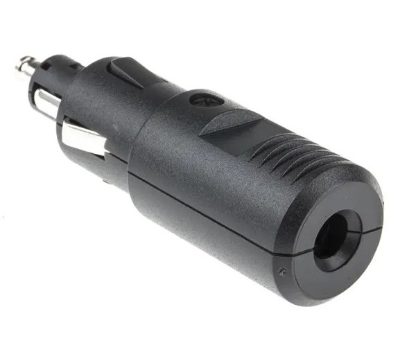 Conector de mechero macho 10A 12-24VDC. Mod. 4209