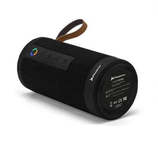 Altavoz portátil 10W TWS bluetooth Phoenix. Mod. Showersoundb