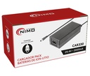 Cargador baterías de litio 29.4V 2A. Mod. CAR330
