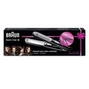 Plancha de pelo rizador cerámica Braun. Mod. BRST550E