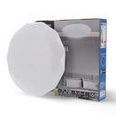 Plafón LED superficie cuadrado 32W DIA. Mod. 82.351/32/DIA