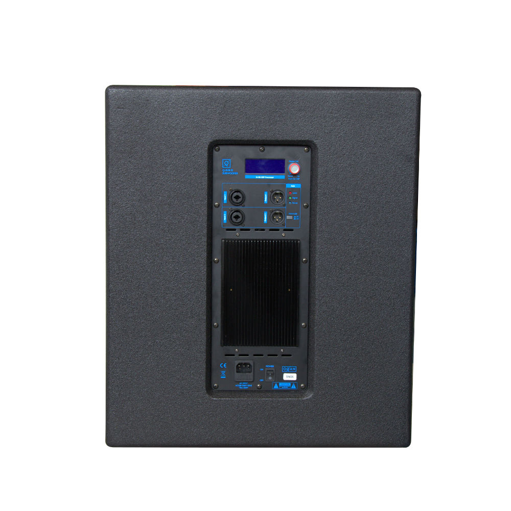 Subwoofer Activo 15" 1200W OQAN. Mod. Q-Sub 15