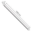 Regleta Led Slimline Moments 110W 6000K. Mod. LM1194