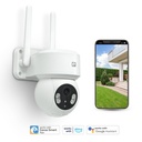 Cámara WIFI exterior 360º 3MP Garza Smart. Mod. NIMBO
