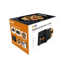 Freidora de aire digital 9 Litros doble resistencia TM. Mod. TMPFR290