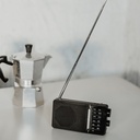 Radio de bolsillo AM/FM SR-36 Sangean. Mod. SSR36B