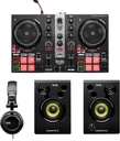 Kit DJ todo en 1 controlador auricular altavoces Hércules. Mod. DJLEARNING KIT MK2