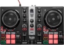 Kit DJ todo en 1 controlador auricular altavoces Hércules. Mod. DJLEARNING KIT MK2
