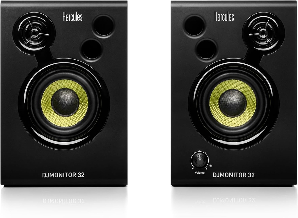 Kit DJ todo en 1 controlador auricular altavoces Hércules. Mod. DJLEARNING KIT MK2