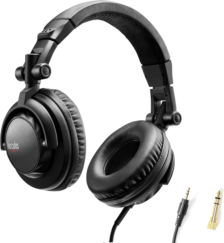 Kit DJ todo en 1 controlador auricular altavoces Hércules. Mod. DJLEARNING KIT MK2