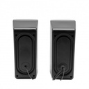 Pareja altavoces ordenador 6W RMS Jack + USB Phoenix. Mod. PHPRIVATESOUND