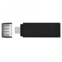 Pendrive 128GB USB-C Negro Kingston DataTraveler. Mod. DT70/128GB