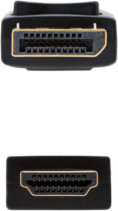 Conexión Displayport a HDMI 2 metros macho macho. Mod. 10.15.4302