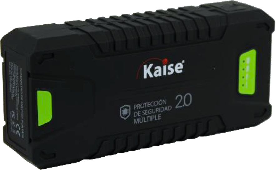 Arrancador coche moto multifunción power bank 20000mAh (1000A) Kaise. Mod. T242