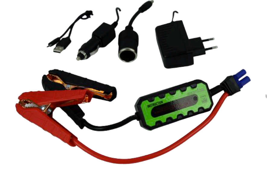 Arrancador coche moto multifunción power bank 20000mAh (1000A) Kaise. Mod. T242