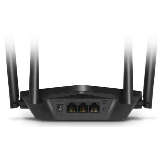 Router WiFi 6 Doble Banda AX1500 MU-MIMO WPA3 Mercusys. Mod. MR60X