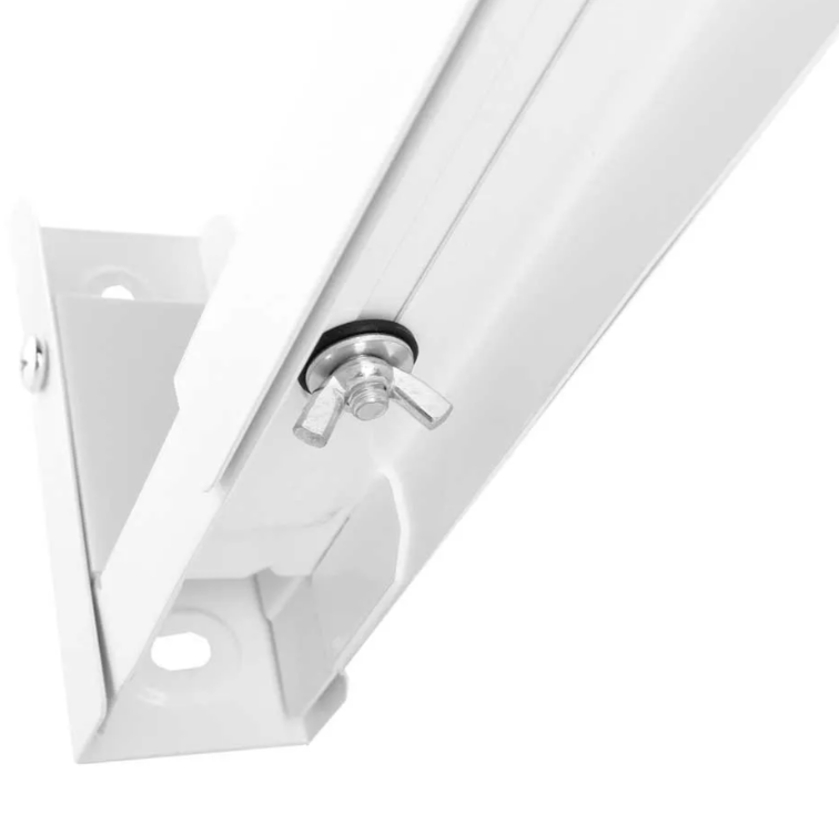 Soporte ajustable para microondas blanco 35kg max. Mod. TMSOB103WHT