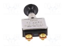 Interruptor extraíble OFF-ON 12VDC 75A rojo. Mod. A3-32-B-14