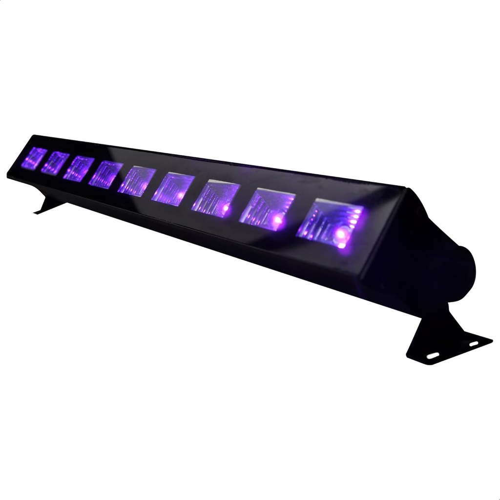 Barra de LED Ultravioleta UV 9x1W Ibiza Light. Mod. LED-UVBAR
