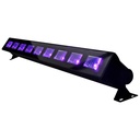 Barra de LED Ultravioleta UV 9x1W Ibiza Light. Mod. LED-UVBAR