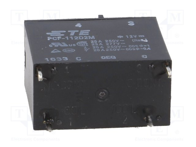 Relé electromagnético SPST-NO 12VCC 25A/250VCA. Mod. PCF112D2M000-11900.jpg