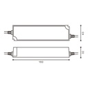 FUENTE ALIMENTACION LED 24V 72W IP-20. MOD. MI-8811