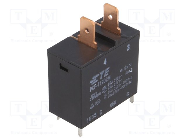 Relé electromagnético SPST-NO 12VCC 25A/250VCA. Mod. PCF112D2M000-11901.jpg