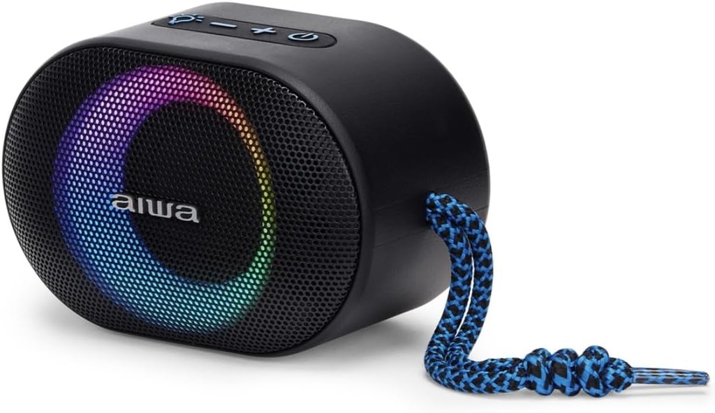 Altavoz portátil bluetooth 10W Aiwa. Mod. BST330BL