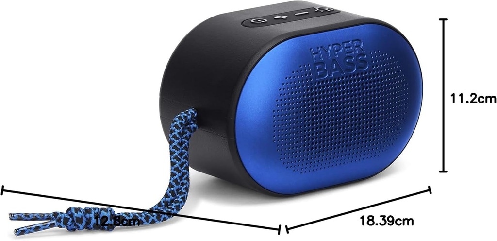 Altavoz portátil bluetooth 10W Aiwa. Mod. BST330BL