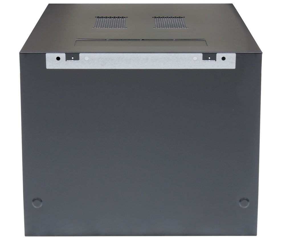 Armario Rack pared 600x600x500mm 9U montado. Mod. RKP09U6060M