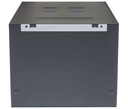 Armario Rack pared 600x600x500mm 9U montado. Mod. RKP09U6060M