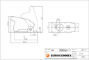 PULSADOR PARA LINTERNA 36100 ESPECIAL PARA CAZA. Mod. 36101