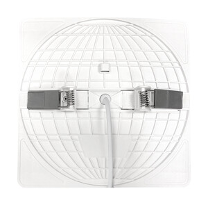 Downlight LED cuadrado, sin marco, ajustable, IP20. 18W 6000K. Mod. 81.613/C/18/DIA