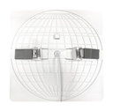 Downlight LED cuadrado, sin marco, ajustable, IP20. 18W 6000K. Mod. 81.613/C/18/DIA