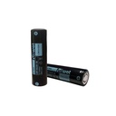 Batería recargable cilíndrica de Li-Ion. 3,7Vdc / 2,600Ah FULLWAT. Mod. LIR18650-26