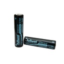 Batería recargable cilíndrica de Li-Ion. 3,6Vdc / 2,600Ah c/tetón. Mod. LIR18650-26-CIT