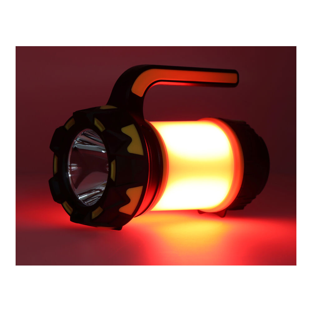 Linterna de mano LED 4W recargable. Mod. 36146