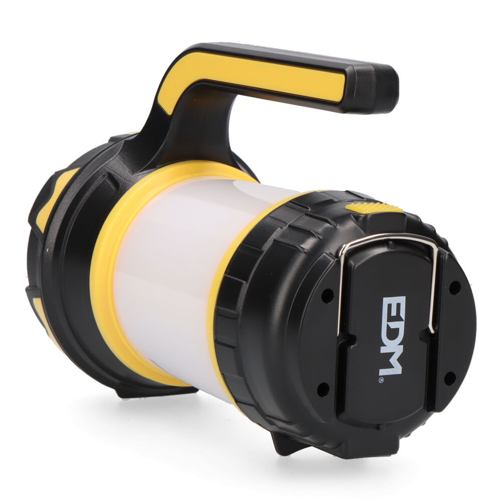 Linterna de mano LED 4W recargable. Mod. 36146