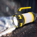 Linterna de mano LED 4W recargable. Mod. 36146