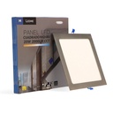 Downlight LED cuadrado 20W CCT Niquel. Mod. LM5521