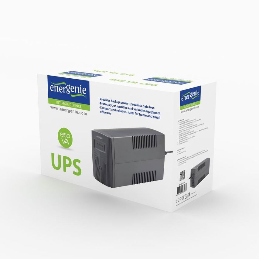 SAI interactivo 850VA Gembird. Mod. EG-UPS-B850