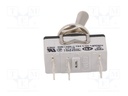 Interruptor de palanca ON-ON 15A 250VAC Apem. Mod. 636H/2