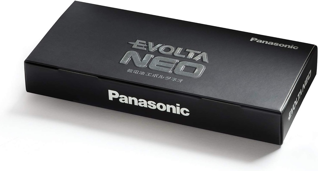 Pack 12 pilas LR6 alto rendimiento Panasonic Evolta Neo. Mod. LR6NG/12EB