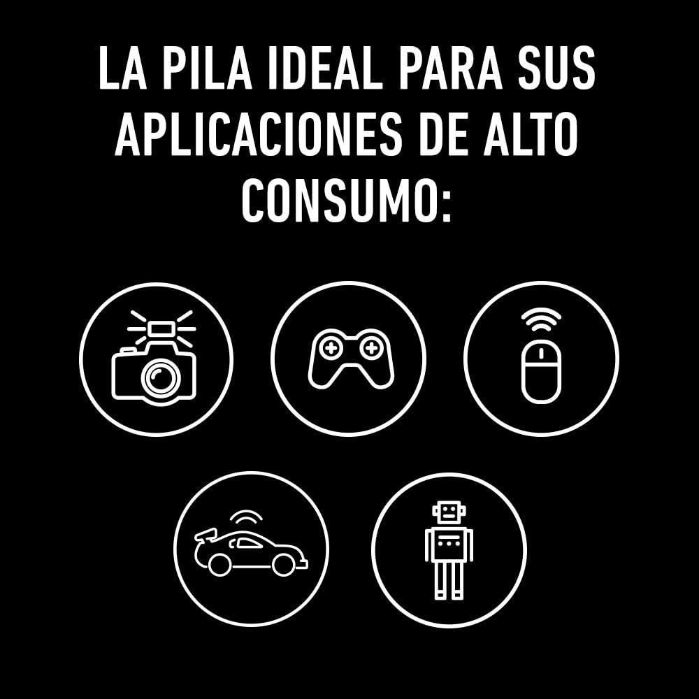 Pack 12 pilas LR6 alto rendimiento Panasonic Evolta Neo. Mod. LR6NG/12EB