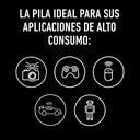 Pack 12 pilas LR6 alto rendimiento Panasonic Evolta Neo. Mod. LR6NG/12EB