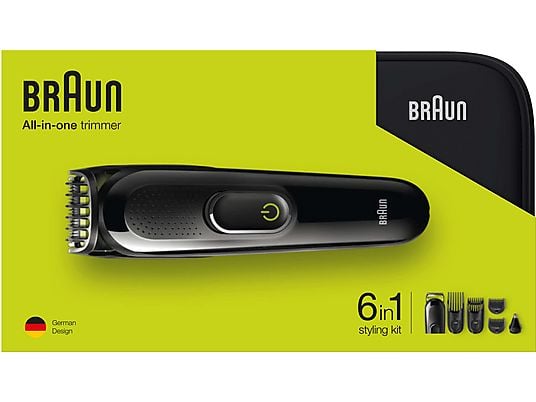 Set afeitado Braun multifunción. Mod. MGK3921TS