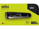 Set afeitado Braun multifunción. Mod. MGK3921TS