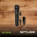 Micrófono inalámbrico recargable Muse. Mod. MC-30WI